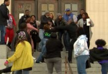 Exclusive: Family involved in courthouse brawl explains what
