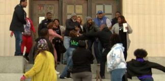 Exclusive: Family involved in courthouse brawl explains what