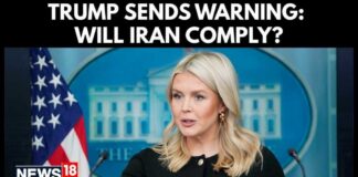 White House Pressures Iran To Strike Nuclear Deal As Trump Keeps Military Options On Table