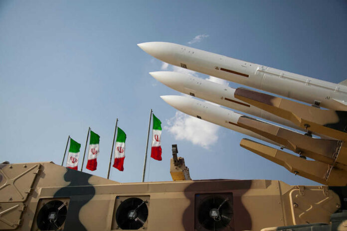 1621002841 Iran Launches Wide Missile and Drone Barrage Across Gulf, Raising Risk of Regional War