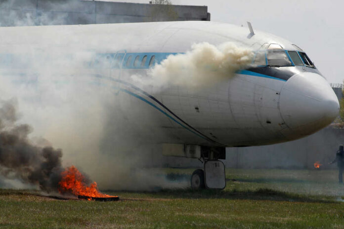 Air Canada Jet Collides With Fire Truck at LaGuardia, Killing Two Pilots and Injuring Dozens