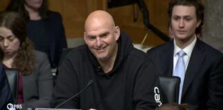 Fetterman Backs Trump’s DHS Nominee Mullin, Signaling Rare Bipartisan Support