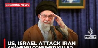 Iran's New Supreme Leader Vanishes After a US-Israeli Strike
