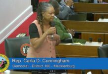 North Carolina Democrat Faces Primary Challenge After Voting to Override ICE Bill Veto