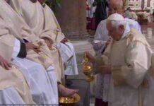 No Evidence Supports Claim of ‘Pope Leo XIV’ or Holy Thursday Rite Restoration No Evidence Supports Claim of ‘Pope Leo XIV’ or Holy Thursday Rite Restoration