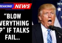 Trump Threatens Strikes on Iran if Strait of Hormuz Remains Closed Trump Threatens Strikes on Iran if Strait of Hormuz Remains Closed