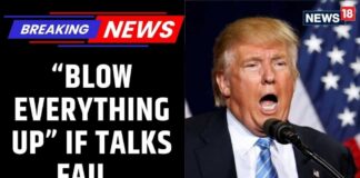 Trump Threatens Strikes on Iran if Strait of Hormuz Remains Closed