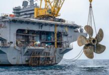 USS John C. Stennis Overhaul Delayed Until 2027, Navy Says