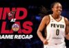 Caitlin Clark Celebrates Another Career Milestone Before Fever Fall in Overtime Thriller