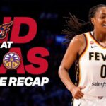 Caitlin Clark Celebrates Another Career Milestone Before Fever Fall in Overtime Thriller
