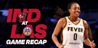 Caitlin Clark Celebrates Another Career Milestone Before Fever Fall in Overtime Thriller