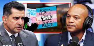 Maryland Governor Wes Moore Says He Would Support, Not Condemn, an Underage Child Exploring Gender Transition