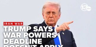 Trump Declares Iran Hostilities Ended Ahead of War Powers Deadline