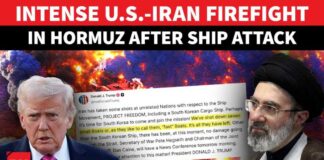 U.S. Forces Escort Commercial Ships Through Hormuz After Confronting Iranian Disruptions