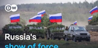 Russia, Belarus stage major military drill in wake of Ukraine drone surge | DW News