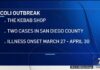 E. coli outbreak linked to The Kebab Shop California locations, including San Diego | NBC 7