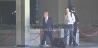 Ambassadors arrive for third round of Lebanon-Israel talks as fighting continues