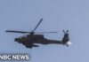 U.S. begins retaliatory strikes on Iran after Apache helicopter downed near Strait of Hormuz