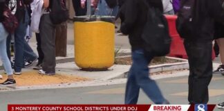 U.S. DOJ reviews 3 Monterey County school districts over gender identity, parental rights policies