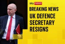 UK Defence secretary John Healey resigns over spending plan Defence secretary John Healey resigns over spending plan