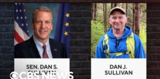Candidate confusion in Alaska Senate race as Republicans with same name compete for same seat