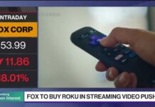 Fox Will Buy Roku In Deal Worth About $22 Billion