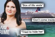 Mystery DNA Twist Rocks Teen’s Cruise Ship Murder Case