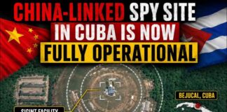 China-linked spy site in Cuba is now fully operational