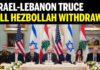 Israel, Lebanon Renew Ceasefire; Agree On 'Pilot' Security Zones Free Of Hezbollah | N18G | 4K