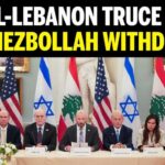 Israel, Lebanon Renew Ceasefire; Agree On 'Pilot' Security Zones Free Of Hezbollah | N18G | 4K