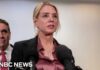 House committee releases transcript of Bondi interview about Epstein files