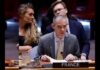 US Walks Out of UN Meeting Over France Remarks: