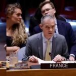 U.S. Walks Out of UN Security Council After France Compares America to North Korea and Russia US Walks Out of UN Meeting Over France Remarks: