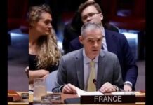 US Walks Out of UN Meeting Over France Remarks: