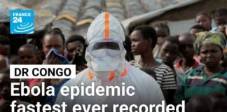 DR Congo's Ebola outbreak becomes fastest ever recorded • FRANCE 24 English