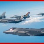 US sending more F-16 & F-35 fighter jets into Iran war