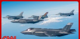US sending more F-16 & F-35 fighter jets into Iran war