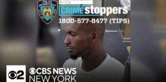 NYPD releases images of Greenwich Village rape suspect