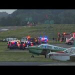 What Happened Before Police Helicopter and Cessna Collided Near Carlisle Airport? Emergency responders were dispatched to an aircraft crash involving State Police helicopter at Carli
