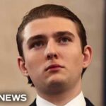 Iranian State TV Targets Barron Trump in Broadcast Referencing $10 Million Reward Secret Service responds to reports of Iranian threat against Trump's son Barron