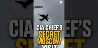 CIA Director Makes Unannounced Trip to Moscow