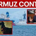 Vessel stuck in Strait of Hormuz as Iran demands control before talks with US
