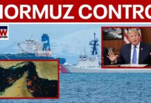 Iran and Oman Near Strait of Hormuz Shipping Deal as U.S. Raises Control Concerns Vessel stuck in Strait of Hormuz as Iran demands control before talks with US