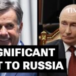 CIA Director John Ratcliffe Makes Secret Moscow Trip Amid NATO Tensions CIA Chief's Visit To Moscow Will Be 'Consequential' | Norman T Roule