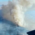 Timber Fire: Firefighters return to Big Sur wildfire after lightning retreat