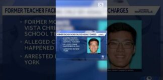 Former Watsonville teacher arrested on child sex assault charges