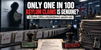 Only one in 100 asylum claims is genuine! A Home Office whistleblower speaks out