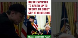 Musk’s $200M GOP Push?#ElonMusk #MidtermElections #GOP #Republicans #USPolitics #Election2026 #usa