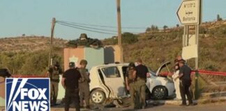 BREAKING: Reported ramming attack wounds son of Israel's ambassador to US