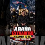 Narco-Terror Bombshell Lands In San Diego How the U.S. Took Down ‘Araña’ #crime #justice